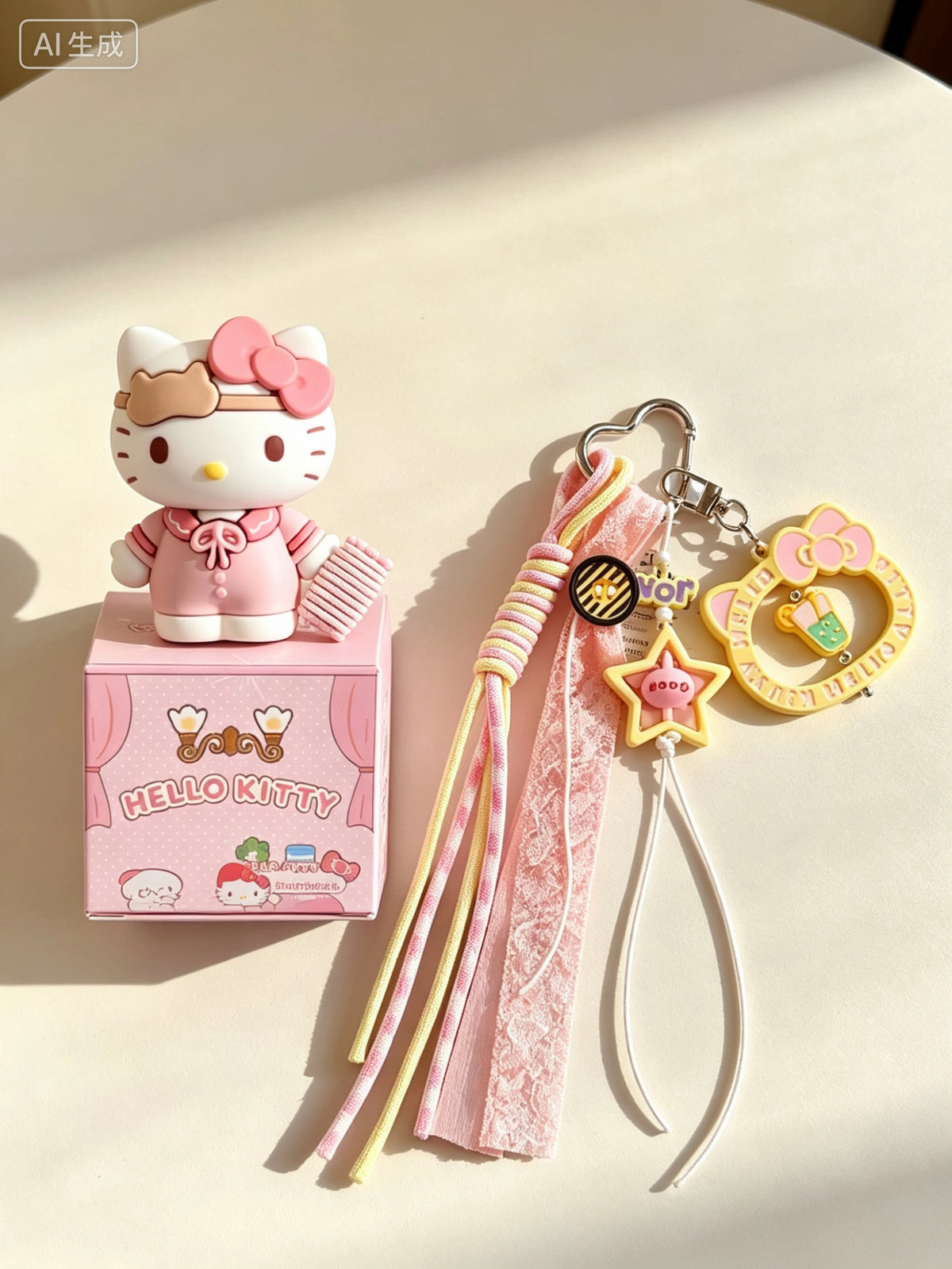 BAG CHARM (1BB Figure+1 Bag pendant)