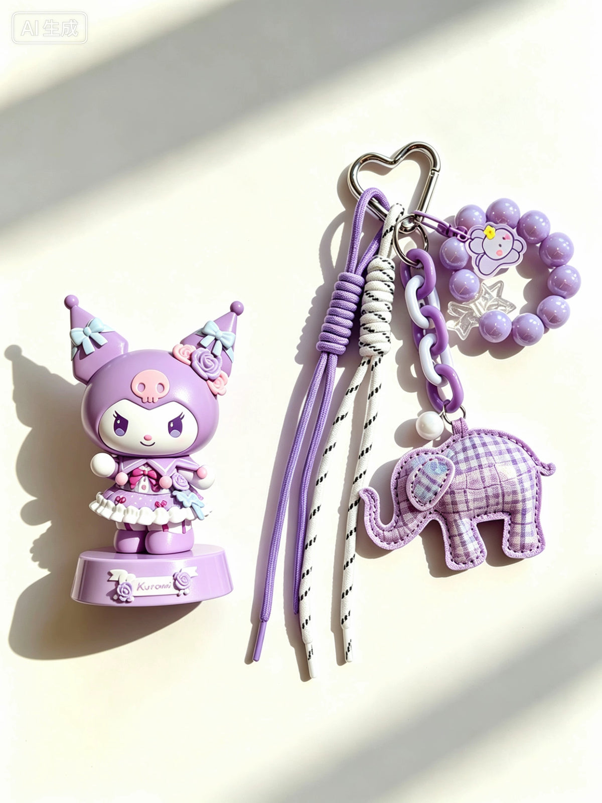 BAG CHARM (1BB Figure+1 Bag pendant)